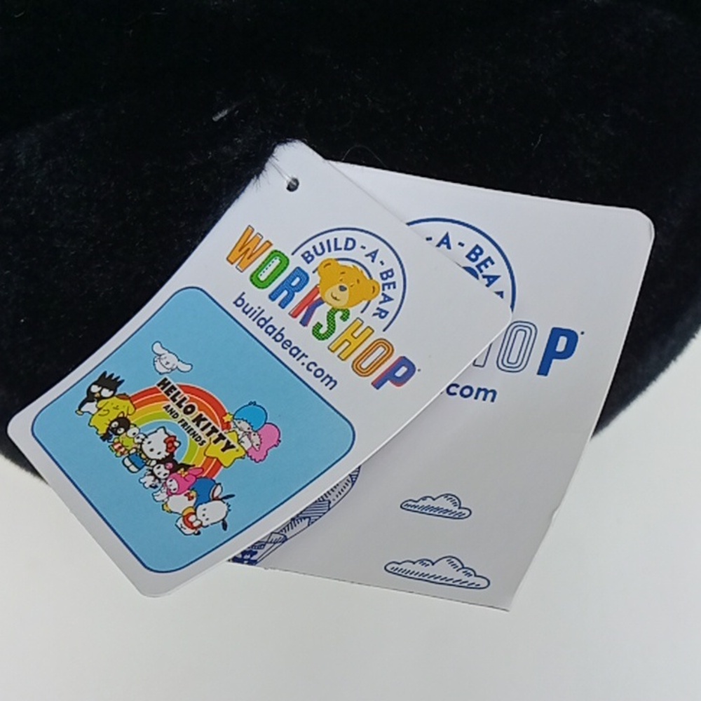 Sanrio Build A Bear Workshop Badtz-Maru Plush And Backpack - Picture 5 of 16